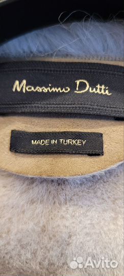 Дубленка натуральная женская Massimo dutti