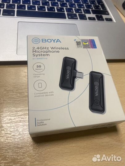 Boya BY-WM3T1-U Микрофонная Система 2,4 ггц