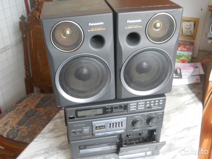 Магнитола panasonic RX CT 990