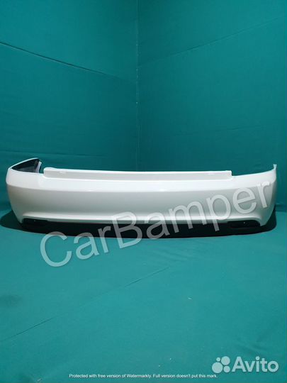 Бампер задний Лада Приора 21704 белый