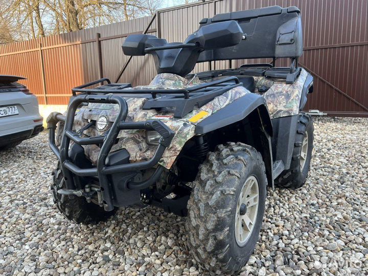 Квадроцикл brp outlander 400 xt