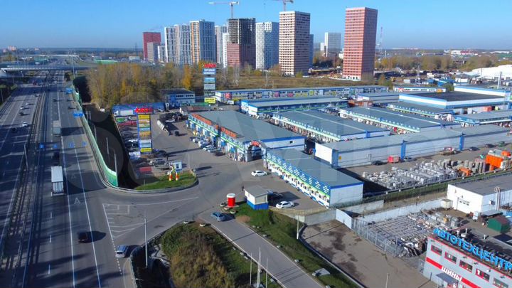Торговая площадь, 250 м²
