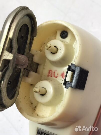 Электробритва СССР 