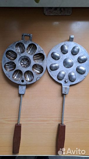 Вафельница орешница СССР