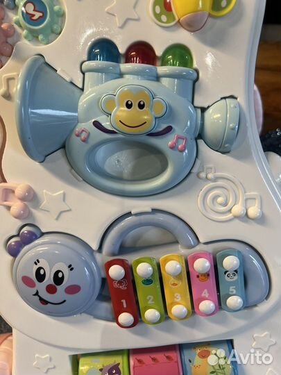 Ходунки с ращвиваюшими элементами