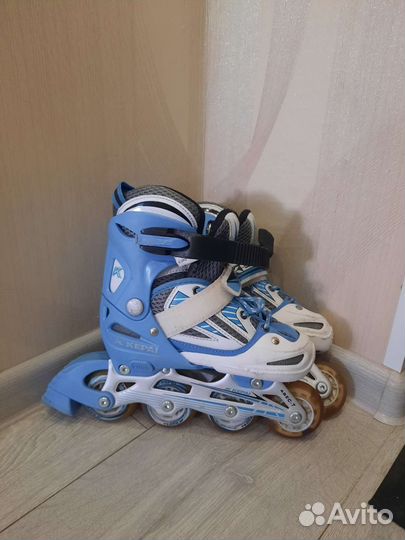 Ролики детские раздвижные (р-р 30-33)