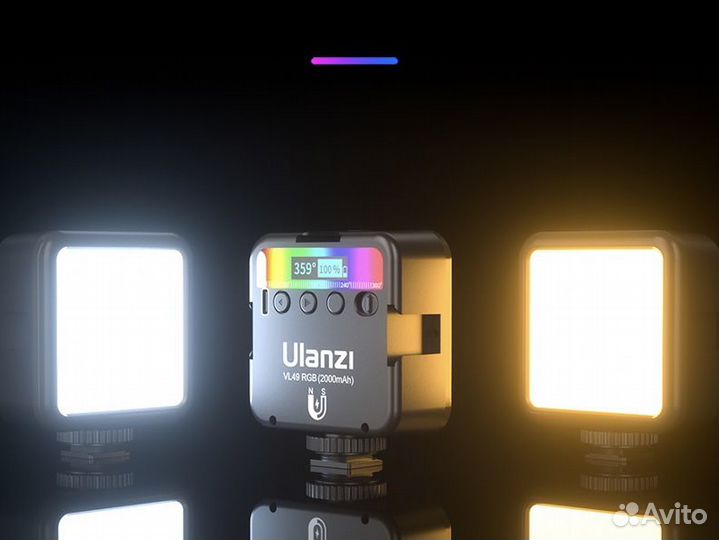 Видеосвет RGB