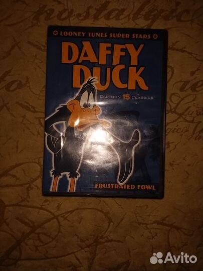 Мультфильмы Луни Тюнз DVD Looney Tunes Daffy Duck