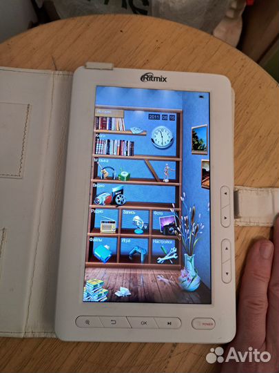 Электронная книга Ritmix RBK -420