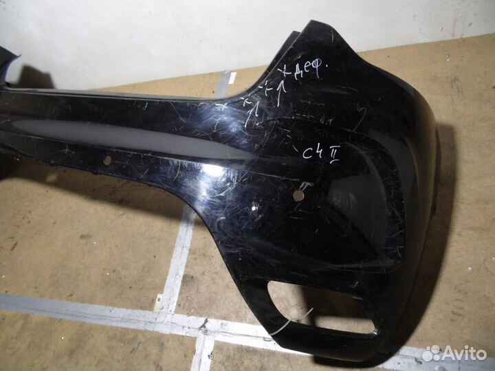 Задний бампер Ситроен дс4