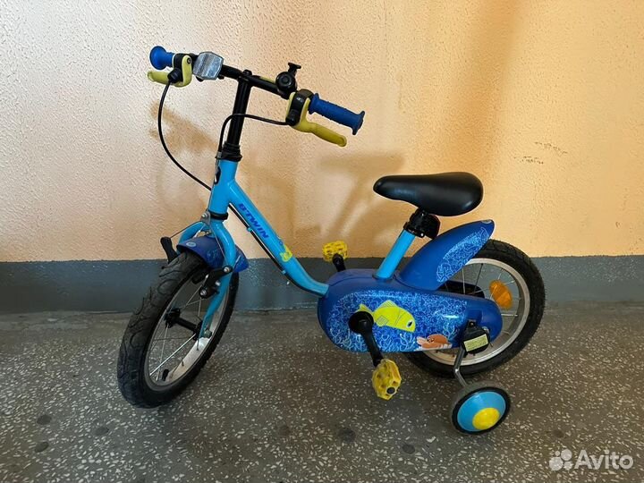 Велосипед btwin 14