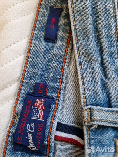 Джинсы U.S. polo assn