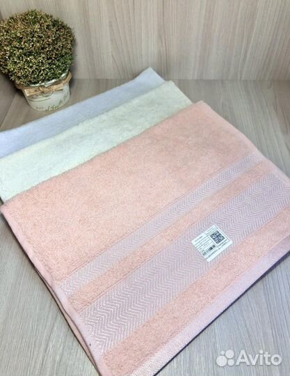 Махровые полотенца