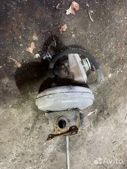 Вакуумный усилитель тормозов ваз 2114