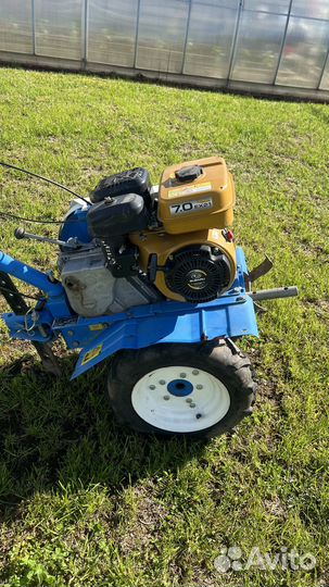 Мотоблок Нева мб 2 бу с двигателем Subaru 7.0