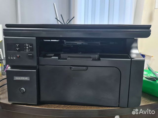 Принтер лазерный мфу hp 1132 MFP купить в Тольятти | Электроника | Авито