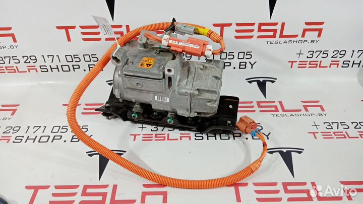 Компрессор кондиционера Tesla Model S 2014