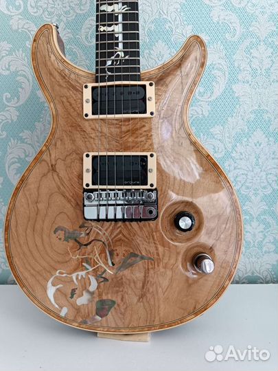 Мастеровая гитара Gibson / PRS Double cut