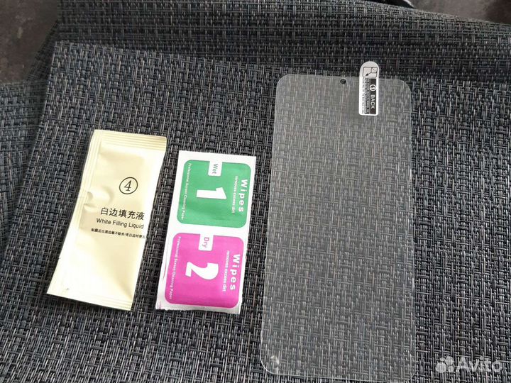 Защитное стекло на samsung a30s