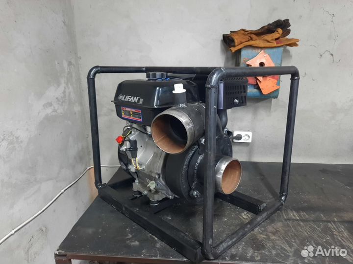 Мотопомпа для грязной воды