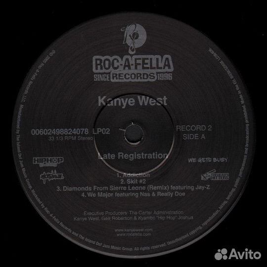 Винил Kanye West – Late Registration (2LP)