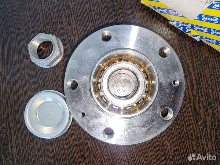 Ступица задняя в сборе Peugeot 406 / Citroen C5/С6