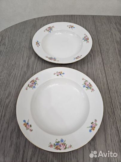 Столовый сервиз дулево