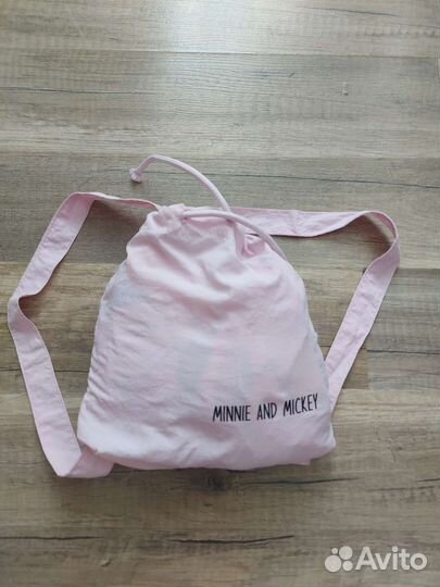 2 в 1 Ветровка-рюкзачок для девочки с Мини Zara 92