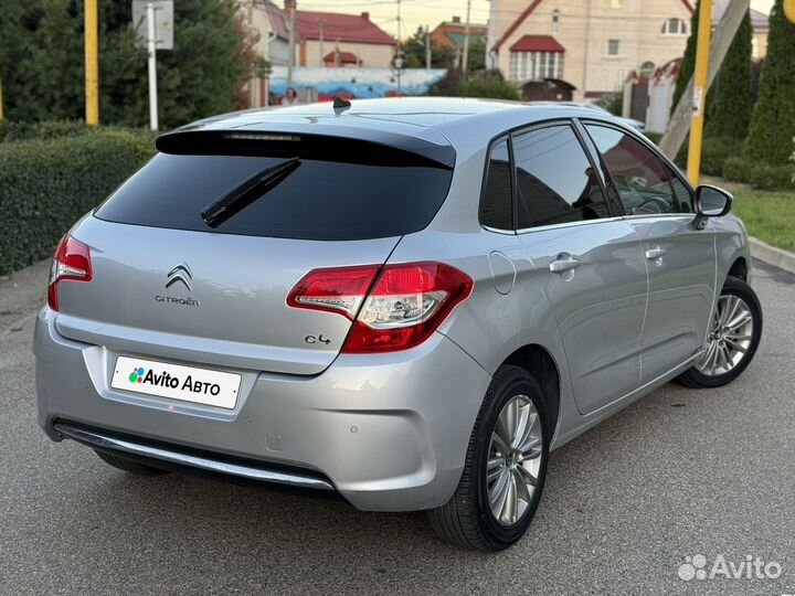 Citroen C4 1.6 AT, 2011, 115 100 км