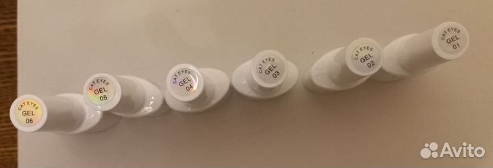 Набор гель лаков для маникюра бу