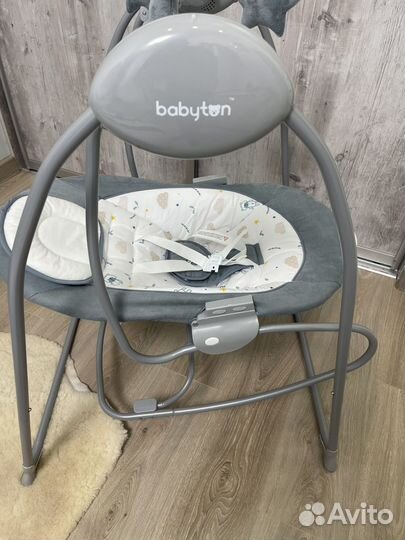 Качели для новорожденных