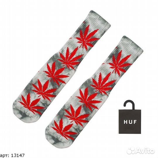 Носки Huf Серые