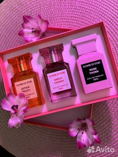 Tom ford подарочный набор / Flowers story