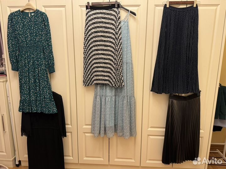 Разгружаю гардероб 44 46