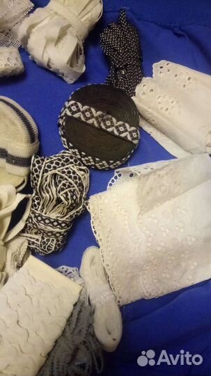 Шитьё, кружево, кант, бейка СССР