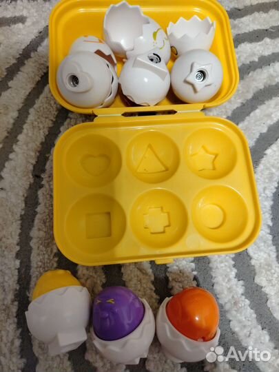 Развивающие игрушки для малышей пакетом