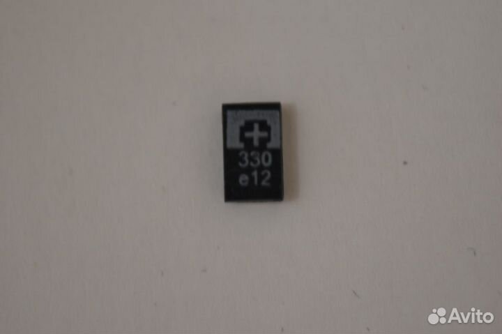 SMD полимерный конденсатор тантал 2r5tpe330m9