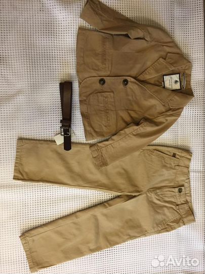 Фирменные нарядные вещи мальчику 3-4 года