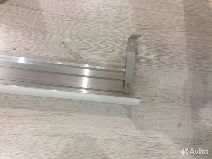 Карнизы для штор двухрядные бу