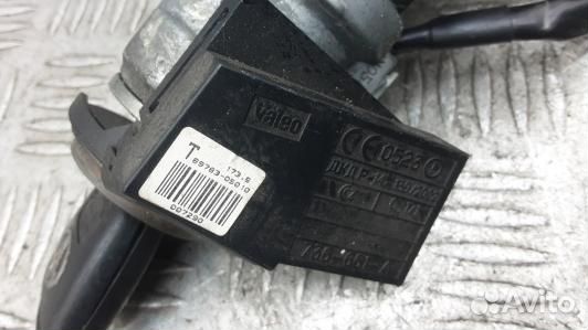 Замок зажигания toyota avensis T25 (6BR08J101)