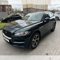 Jaguar F-Pace 2.0 AT, 2017, 188 900 км, с пробегом, цена 2 450 000 руб.