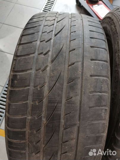 Continental CrossContact UHP E 255/55 R18