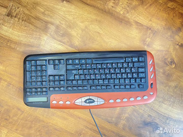 Клавиатура Genius ps/2