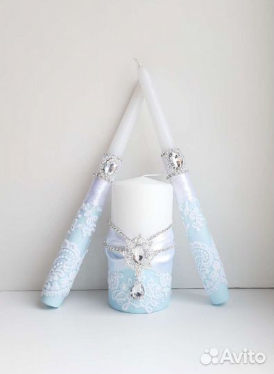 Семейный очаг. Домашний очаг. Свадебные свечи