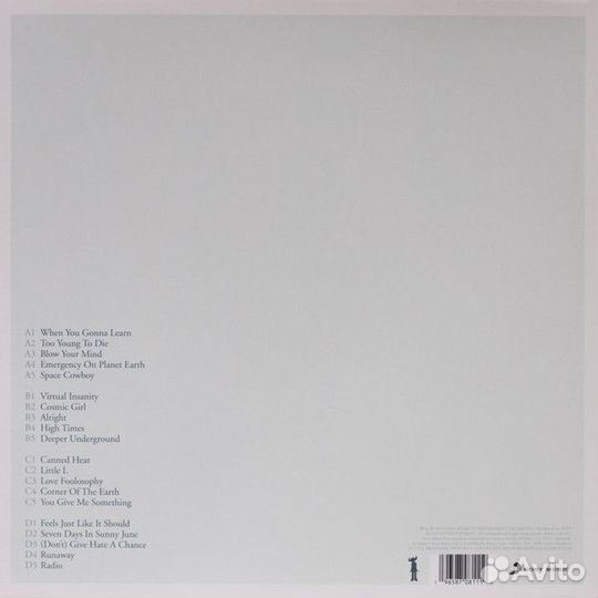 Виниловая пластинка Jamiroquai - High Times: Singl