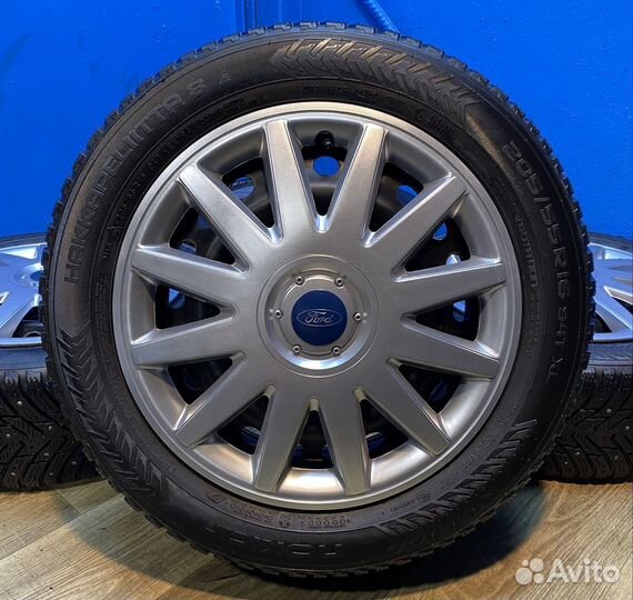 Колеса Ford Focus 3 зимние шины нокиан