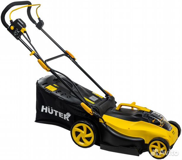 Газонокосилка аккумуляторная Huter Новая