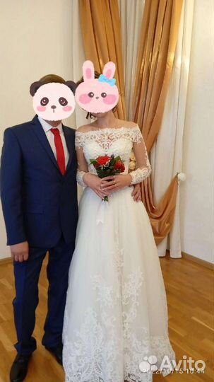 Свадебное платье. 11000т
