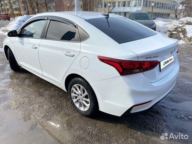 Hyundai Solaris 1.6 AT, 2019, 168 000 км объявление продам