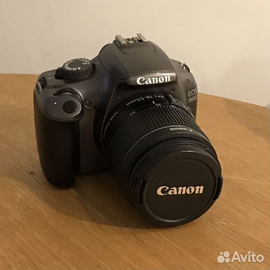 Зеркальный фотоаппарат Canon eos 1100D